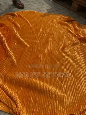 Stone Pleated Plain Sunray