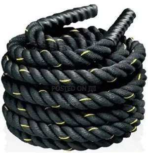 Exercise Battle Rope for Body Building