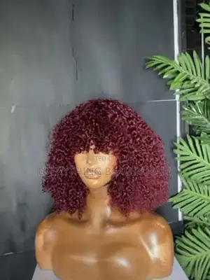 Fringe Human Hair Blend