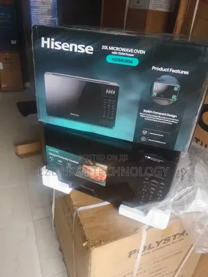 Counter Top Hisense 20l Digital Microwave