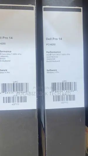 New Laptop Dell Pro 14 16GB Intel Core Ultra 7 SSD 512GB