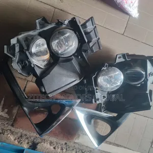 Complete Fsports Fog Light Rx350 2017/2019