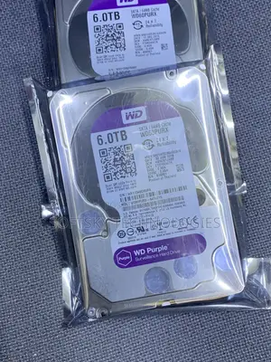 Wd 6tb Surveillance HDD