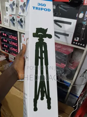 360 Tripod Stand Camera/Camcorder