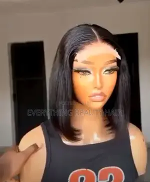 2 Human Hair Bob