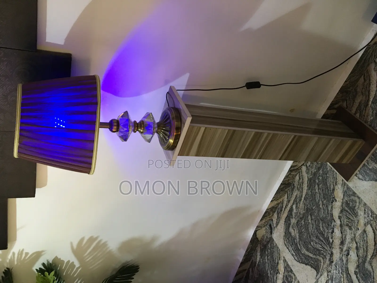 Table Lamp and Stand