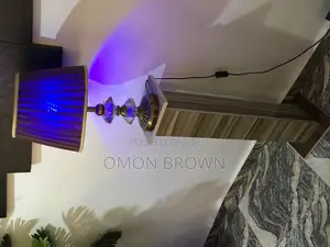 Table Lamp and Stand