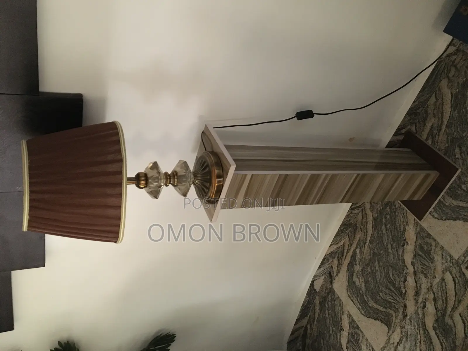 Table Lamp and Stand