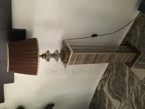 Table Lamp and Stand