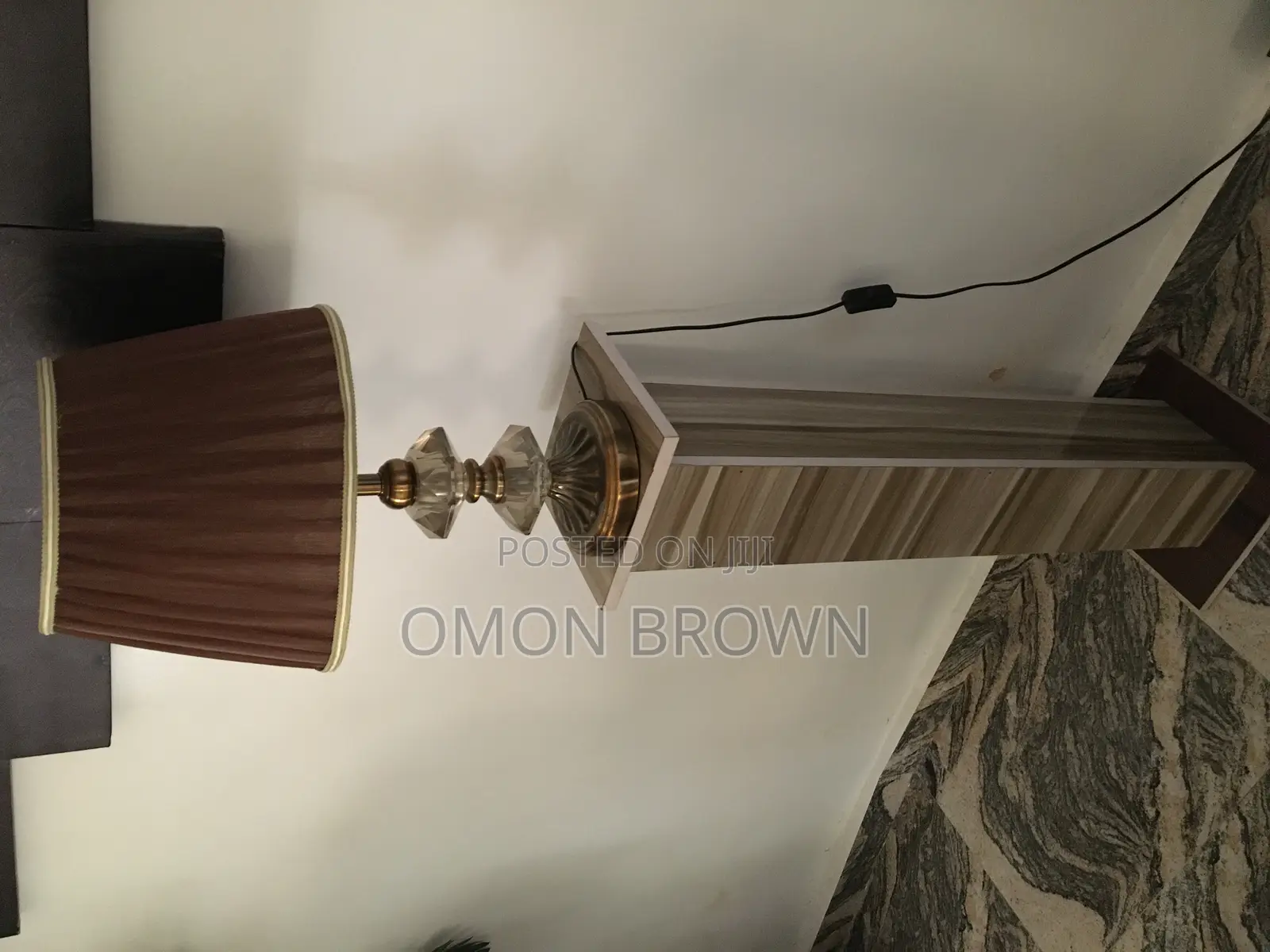 Table Lamp and Stand