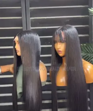 3 Human Hair Blend Fringe