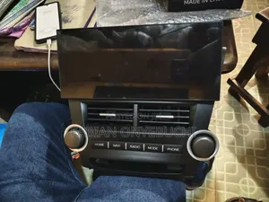 Toyota Highlander 2008 Android Player