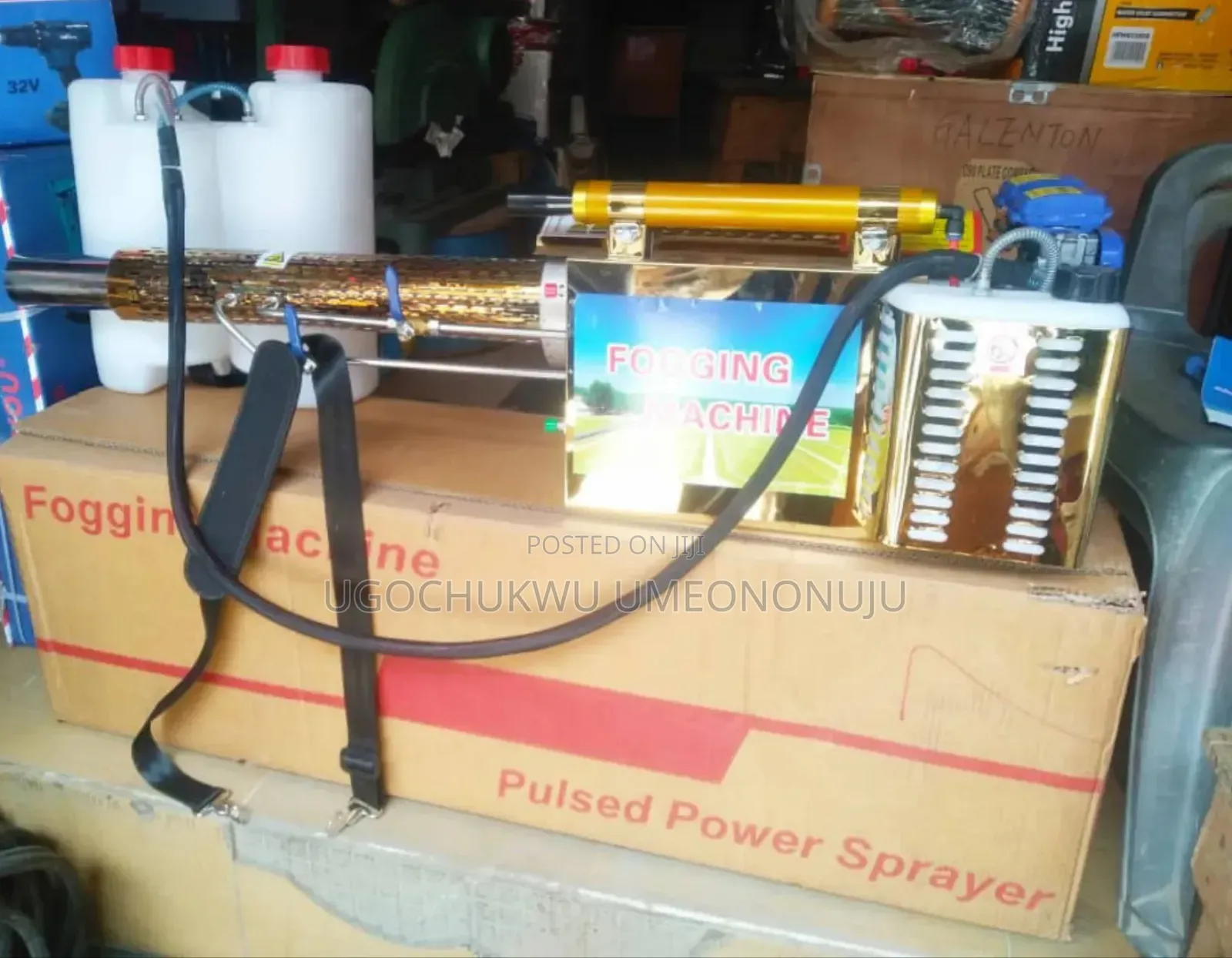 Fogging Machine