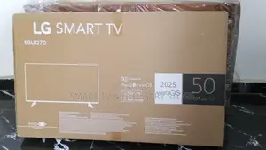 50 Inches Lg Smart With Ai Thinq, Apple Homekit