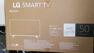 50 Inches Smart Tv Stunning Visuals With Sharp Contrast Ub Movie