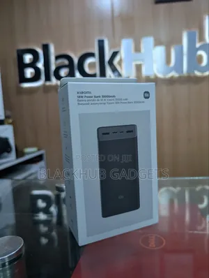 Xiaomi Wireless Power Bank 30000mah 18w