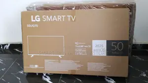 50 Inches Lg Smart Tv With Ai Processor 4k Apple Air Play