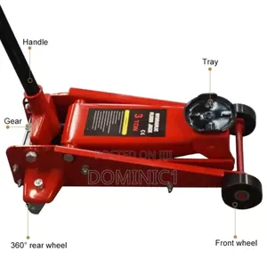 3 Tons Hydraulic Floor Jack Heavy Duty
