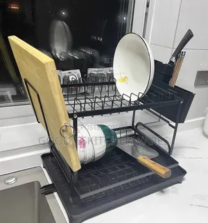 Two Layer Plate Rack / Two Step Dish Rack