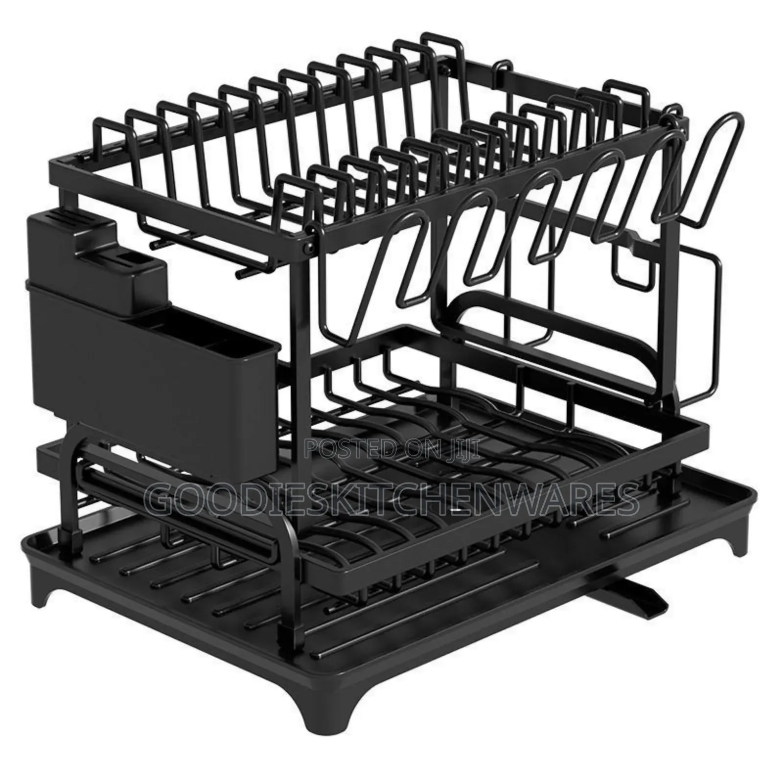 Two Layer Plate Rack / Two Step Dish Rack