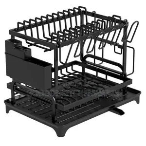 Two Layer Plate Rack / Two Step Dish Rack