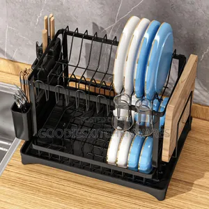 Two Layer Plate Rack / Two Step Dish Rack