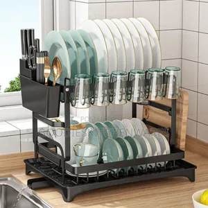 Two Layer Plate Rack / Two Step Dish Rack