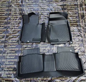 Honda Accord Rubber Foot Mats