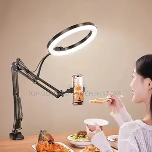 Led Ring Light With Flexible Arm Phone