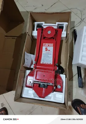 5 Tons Hydraulic Trolley Jack Heavy Duty