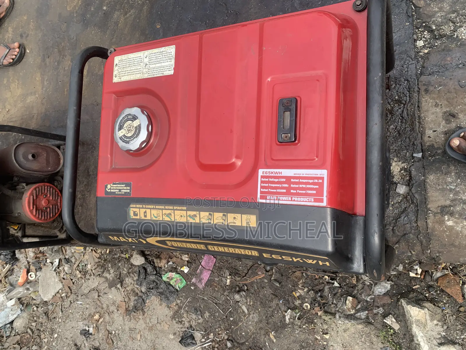 Maxi E65kwh Generator