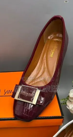 Flat Office Shoe