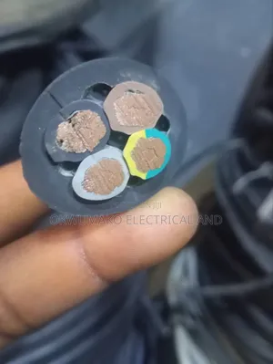 50mm 4core Flexible Cable Per Meter