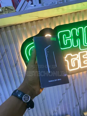 New Samsung Galaxy S25 Ultra 256 GB Black