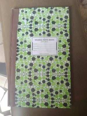 Hard Cover Notebook