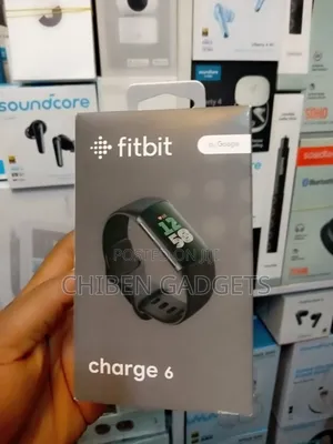 Fitbit Charge 6 Fitness Tracker With Google App, Heart Rate on Experi