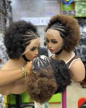 3 Braided Human Hair