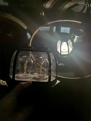Double Solar Lamp