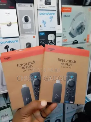 Amazon Fire Tv Stick Plus (Newest Model) With Ai Powered Fire
