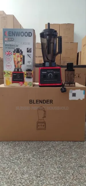 4 Liter Kenwood Blender With 2 Cups