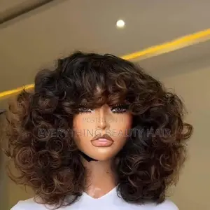Two Tone Human Hair Blend Bounce