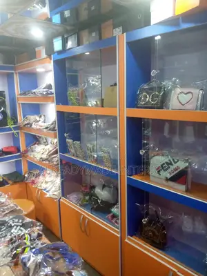 Shop Shelves