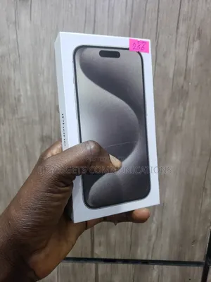 New Apple iPhone 15 Pro 256 GB Gray
