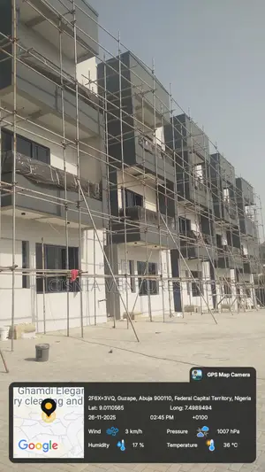5bdrm Townhouse/Terrace in Private Development, Guzape District