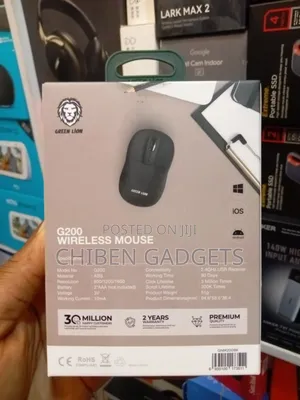 Green Lion G-200 Wireless Mouse
