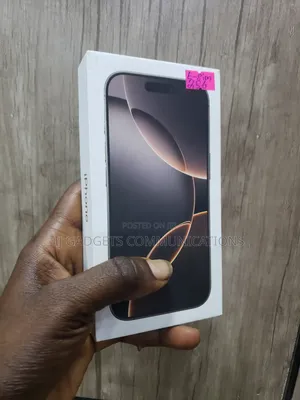 New Apple iPhone 16 Pro 256 GB Black
