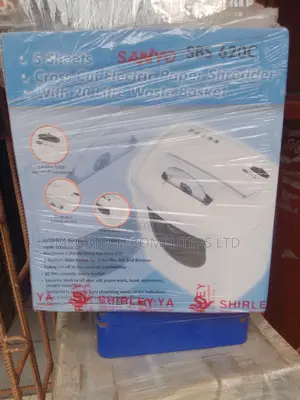 Sanyo Shredder 620c