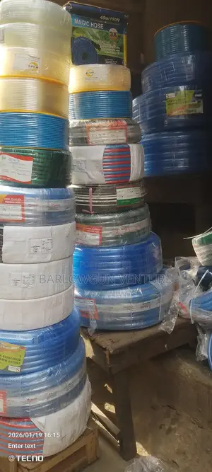 Rubber Hose 1" 3/4" 5/8"