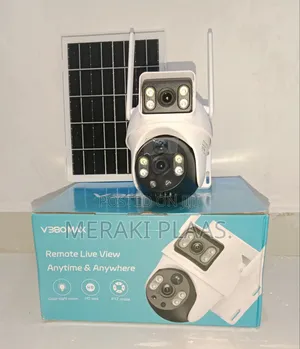 Powerful Solar CCTV Camera (Security That Never Sleeps)- Meraki Plaas