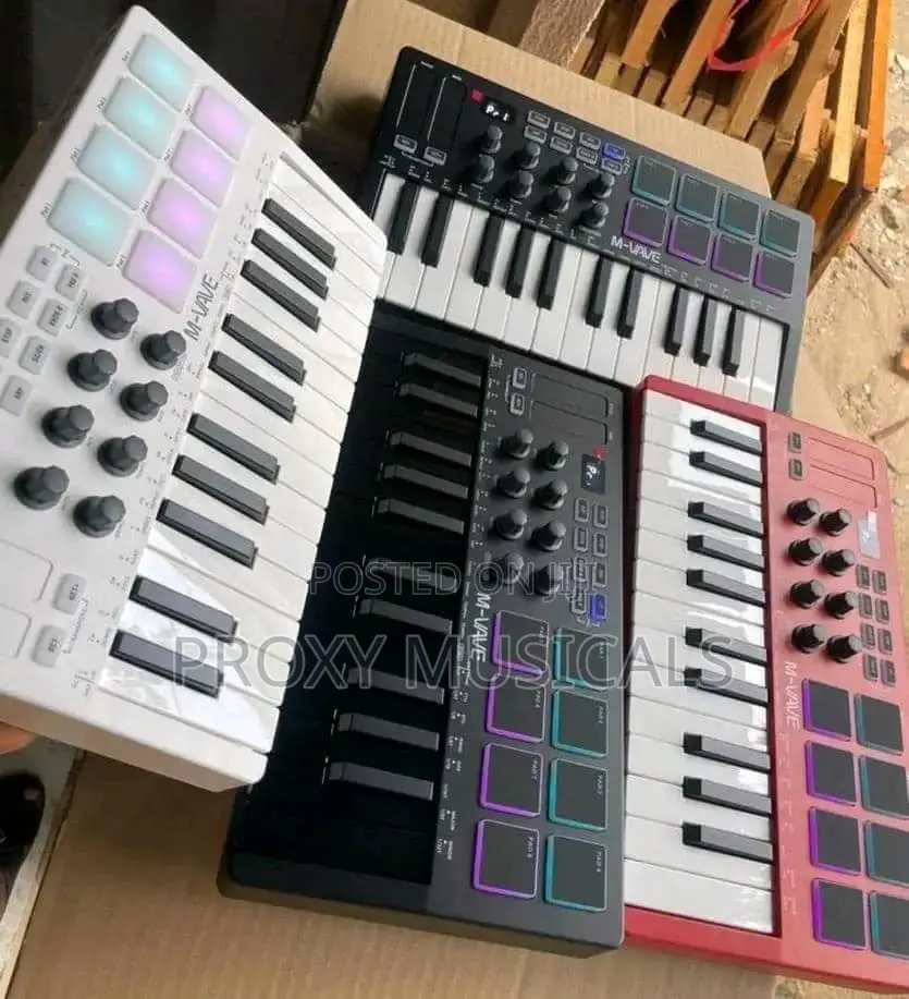 Midi Keyboard SMK-25